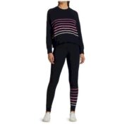 Stripe Yoga Leggings - Image 2