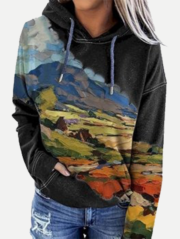 Painterly Landscape