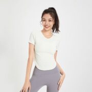 Professional high-end elastic quick-drying yoga clothes - Image 3