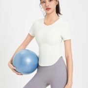 Professional high-end elastic quick-drying yoga clothes - Image 4