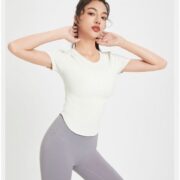 Professional high-end elastic quick-drying yoga clothes - Image 2